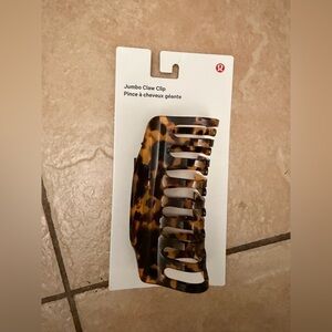 lululemon athletica Tortoise Jumbo Claw Clip